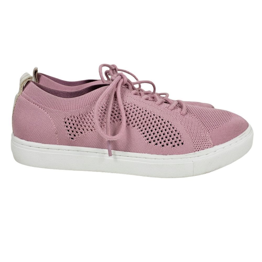 Torrid Soft Blush Pink Knit Stretch Platform Sneaker Women's Shoes